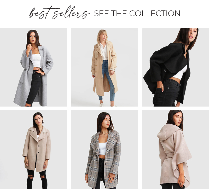 Selected Coats $89