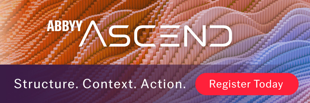 Join us on October 14 for ABBYY Ascend 2025.2