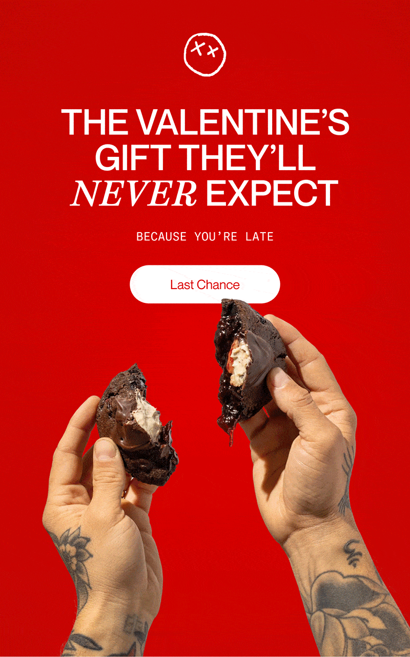 THE VALENTINE’S GIFT THEY’LL NEVER EXPECT | Because you’re late | Last Chance
