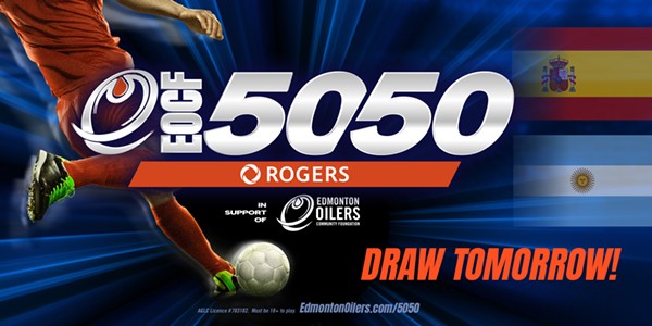 Oilers 50/50