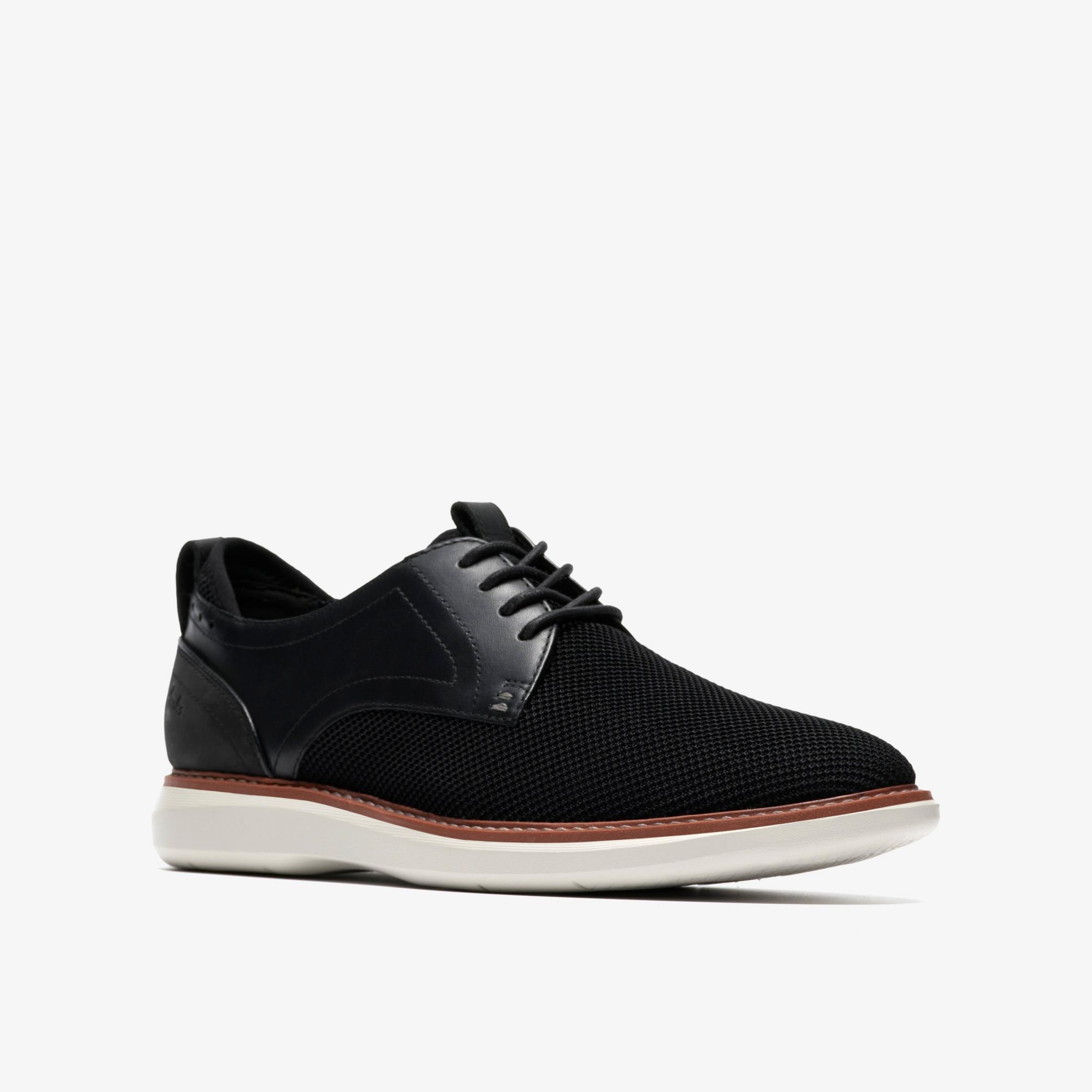 Shop Brantin Plain Black Knit