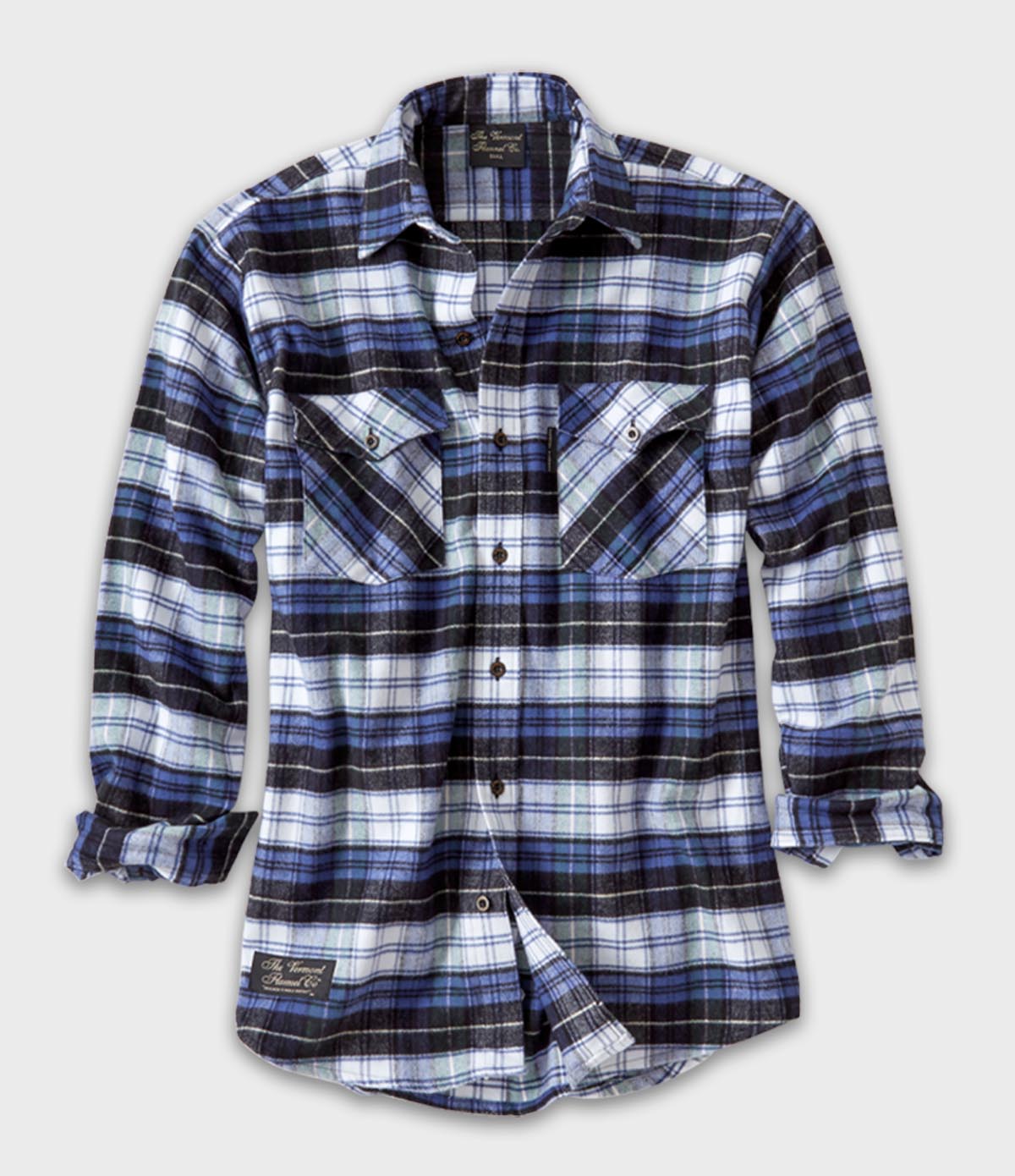 Image of Men's Classic Flannel Shirt - Campbell