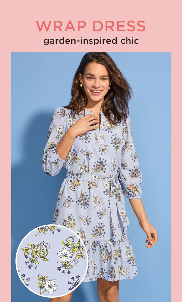 Wrap Dress