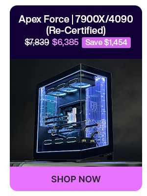 Apex Force - 7900X_4090 (Re-Certified)