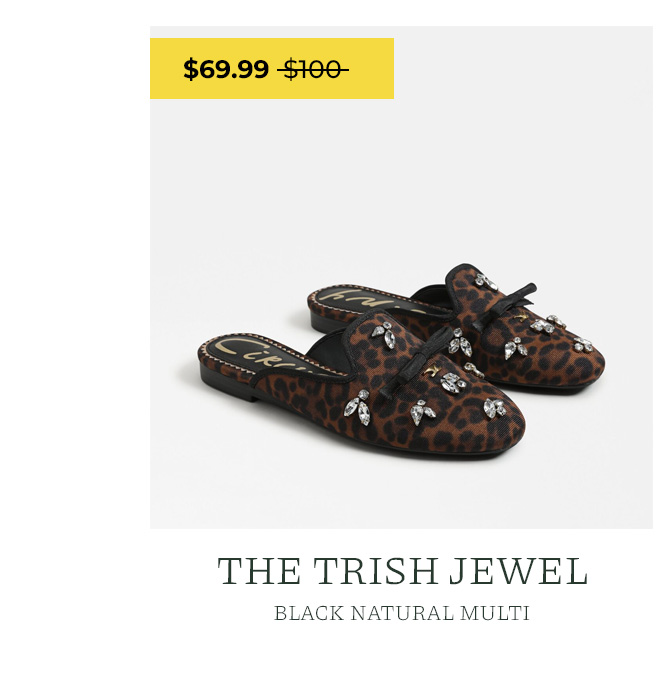 The Trish Jewel (Black Natural Multi)