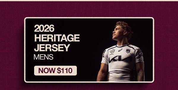 Broncos Heritage Mens Jersey