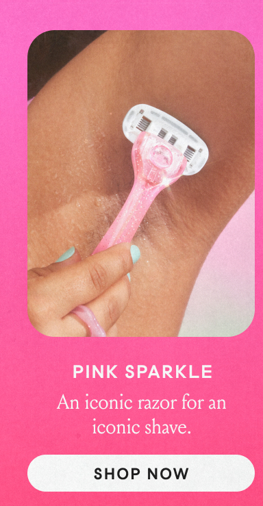 Pink Sparkle - Shop Now