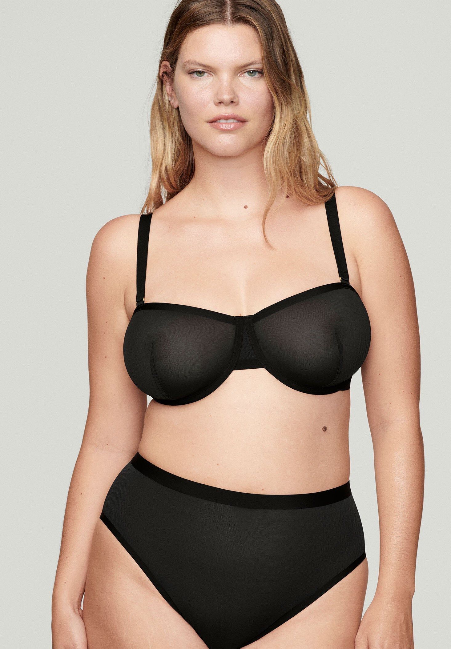 The Balconette  Mesh﻿