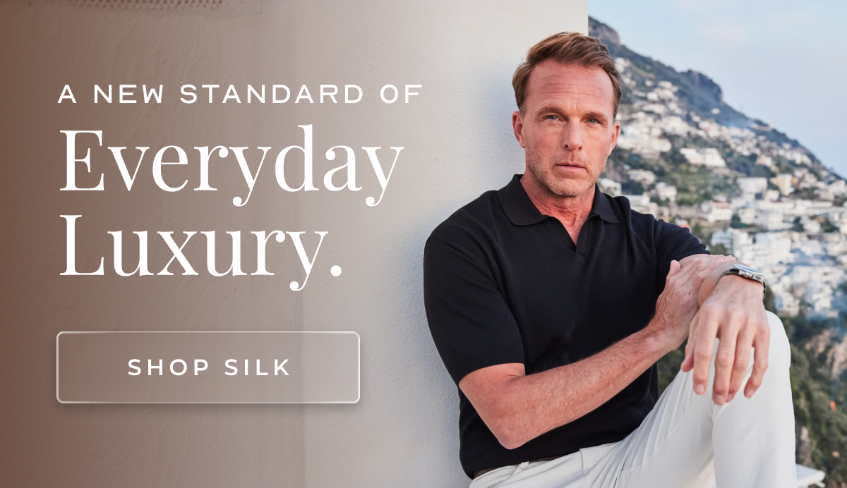 Two pieces. One ingredient worth knowing about. Shop the silk