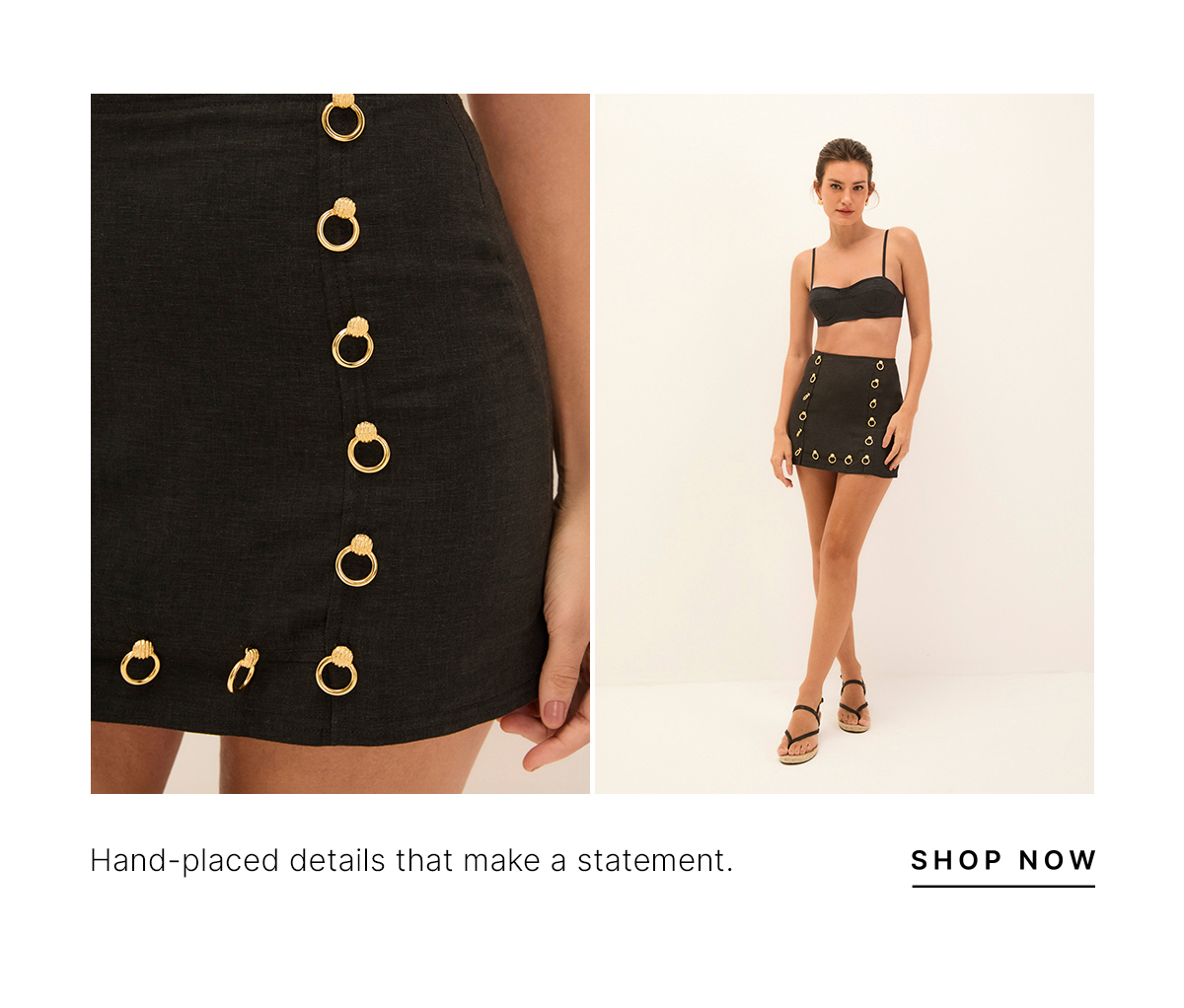 black clothing