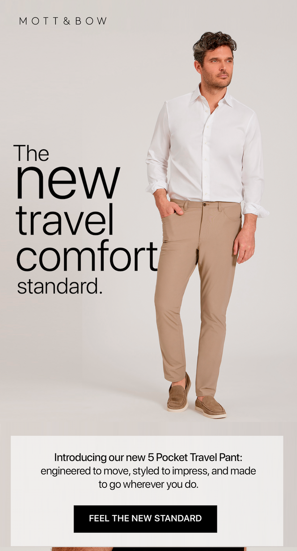 Mott & Bow - 5 Pocket Travel Pants