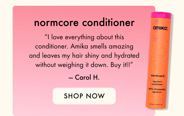 normcore conditioner