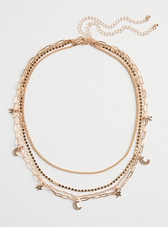 Celestial Layered Necklace