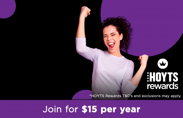 Upgrade to HOYTS VIP today