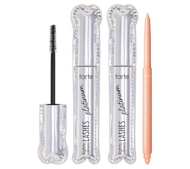 tarte Lights, Camera, Lashes Mascara & Brightening Trio