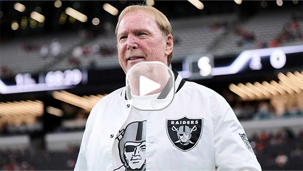 Mark Davis reflects on Raiders' busy offseason