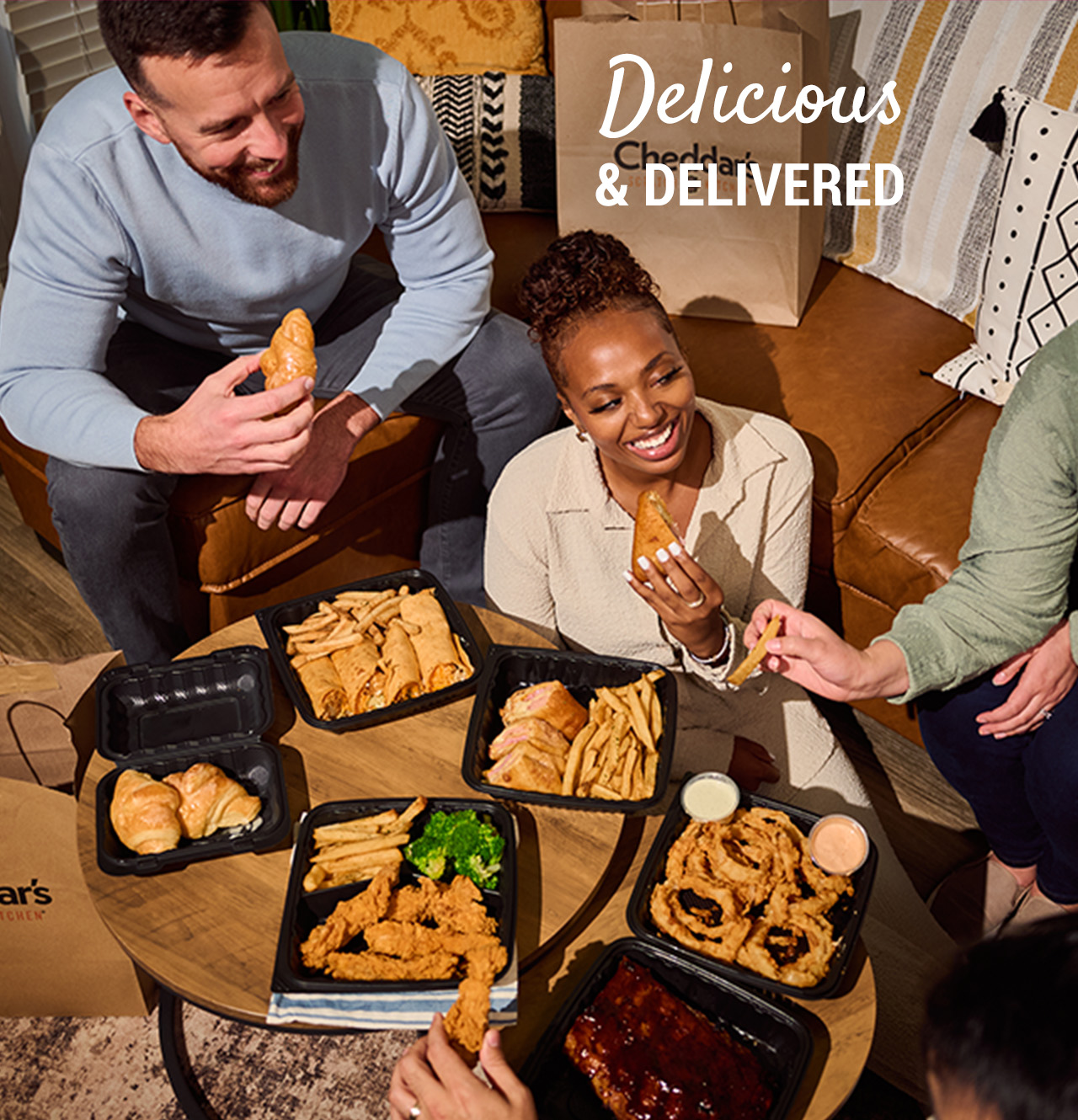 Make a cozy night in even comfier with your homestyle favorites delivered right to your door.