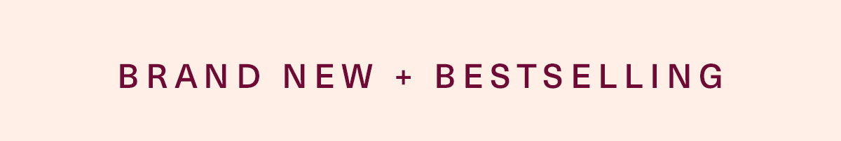 Brand New + Bestselling