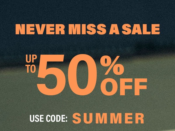 Up to 50% off