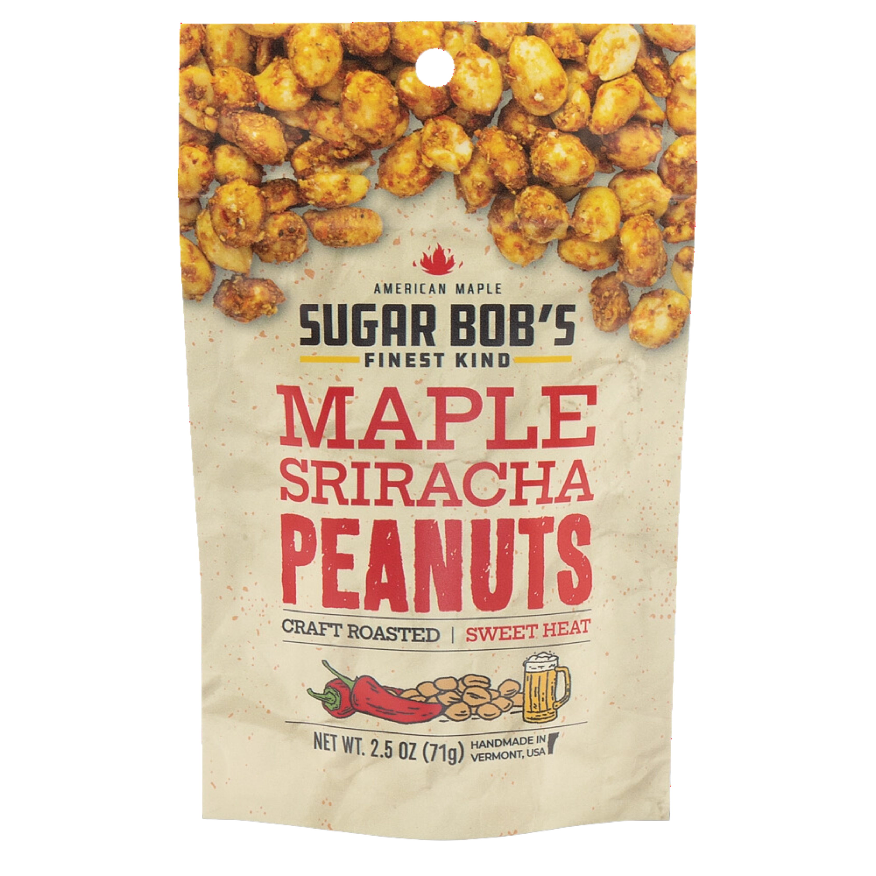 Image of Maple Sriracha Peanuts