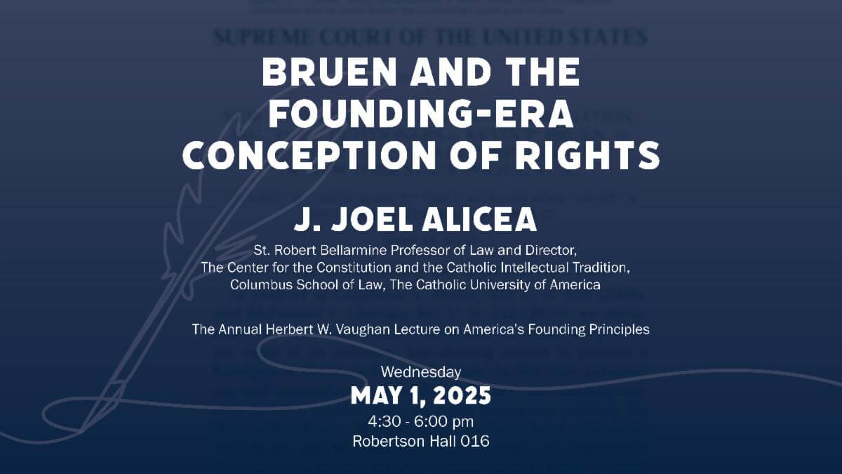 James Madison Program event
