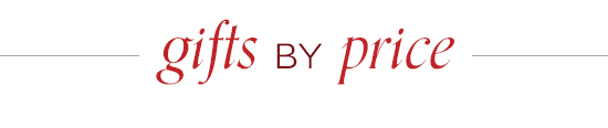 Gifts by Price