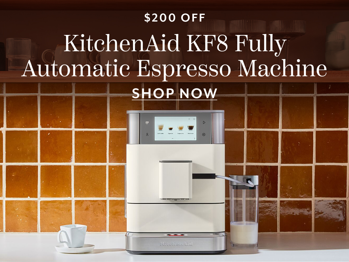KitchenAid Fully Automatic Espresso Machine, Now $200 OFF