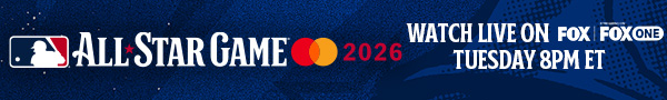 2025 MLB All-Star Game presented by Mastercard. Watch baseball’s brightest stars shine. Coverage begins Tuesday, July 14 at 7 p.m. ET on FOX.