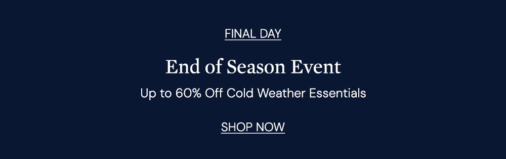 End of Season Event