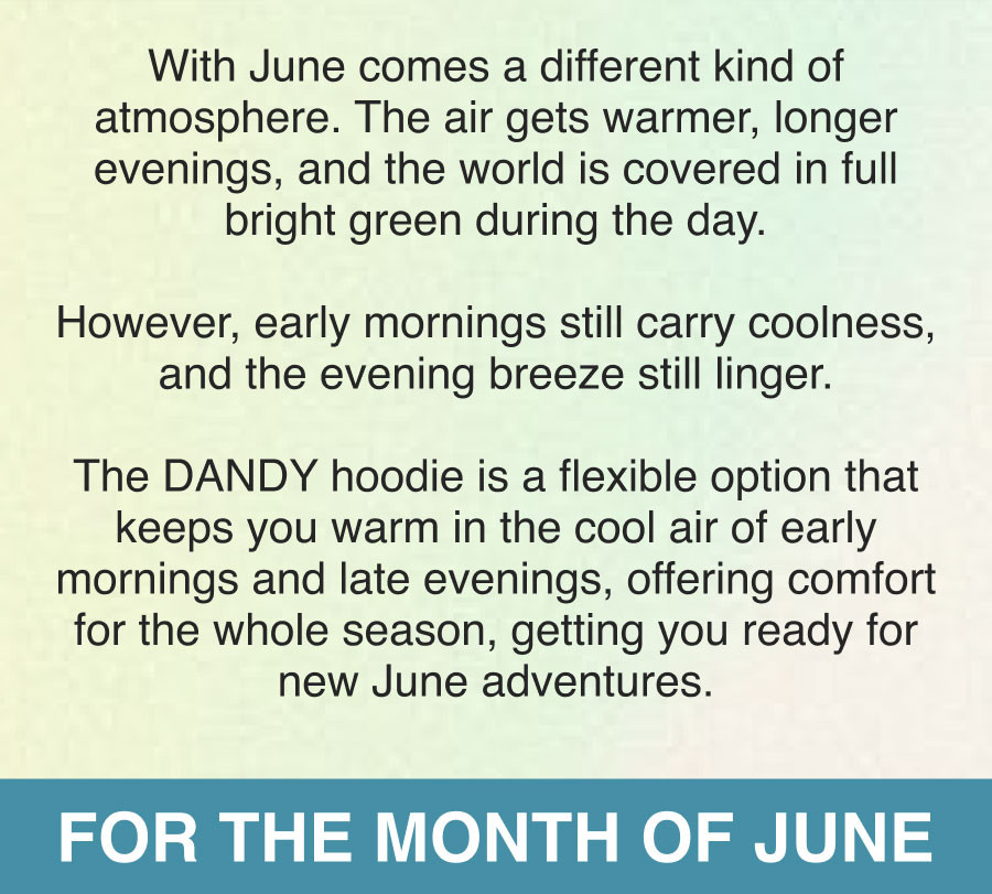 For The Month Of June