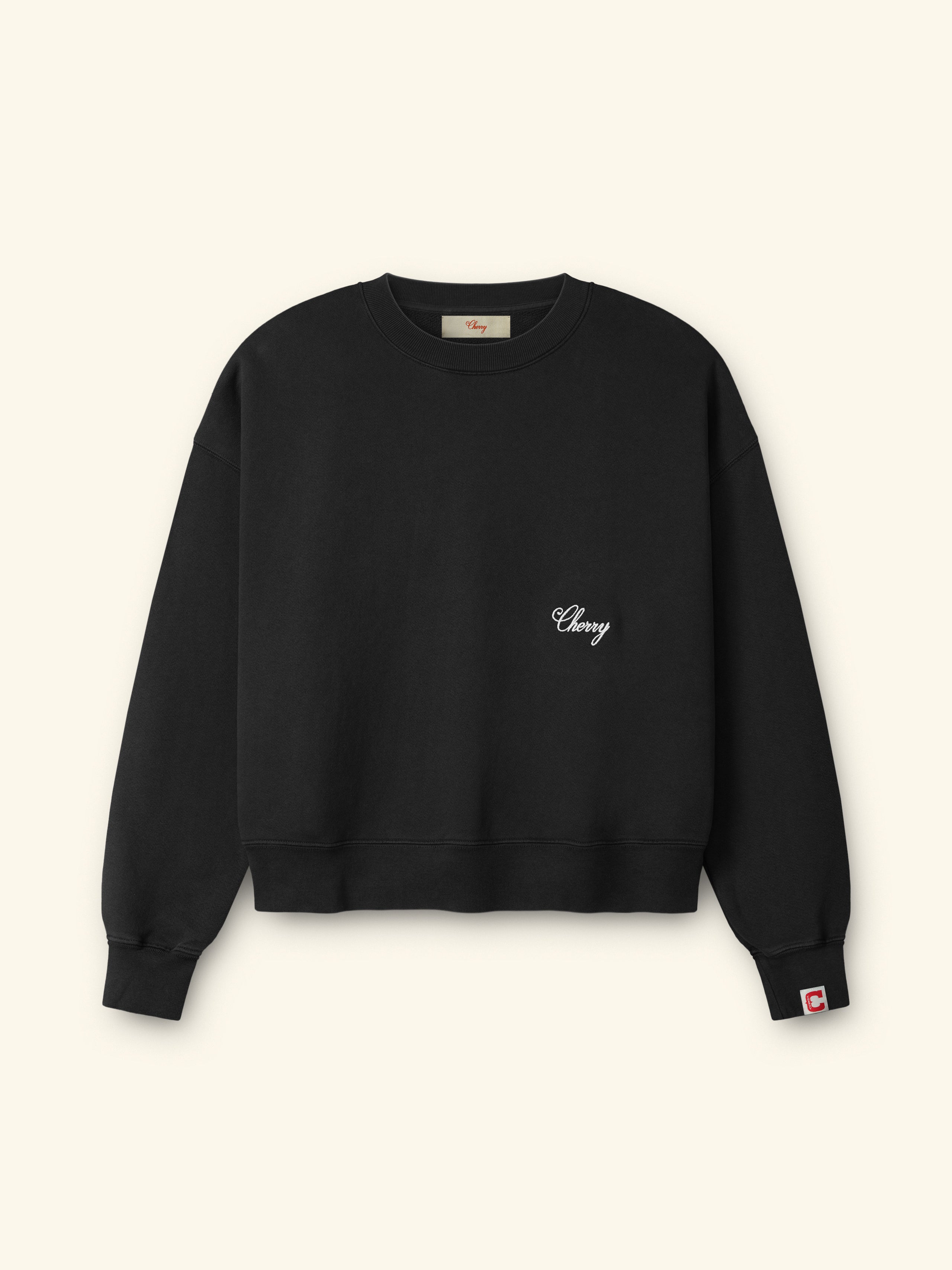 Image of American Classic Crewneck (Vintage Black)
