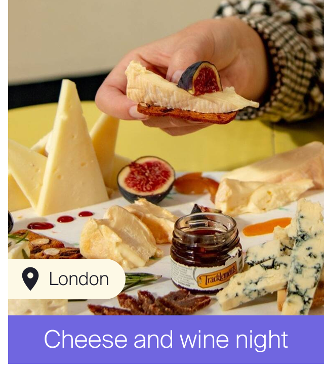 Cheese And Wine Experience + Shoreditch Day Date For Two