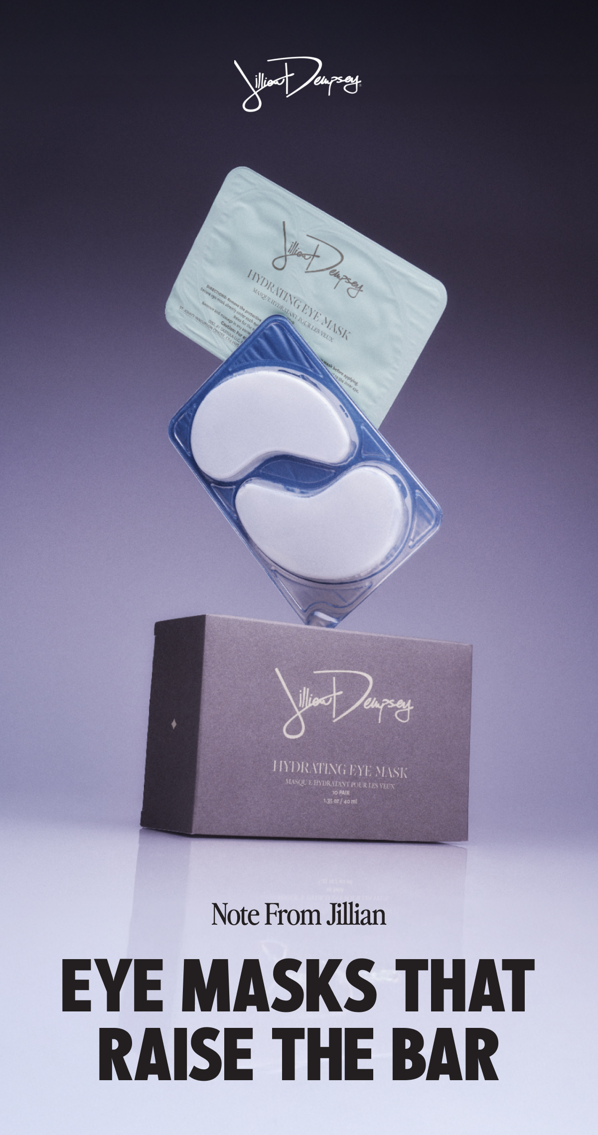 Jillian Dempsey | Note From Jillian: Eye Masks That Raise the Bar