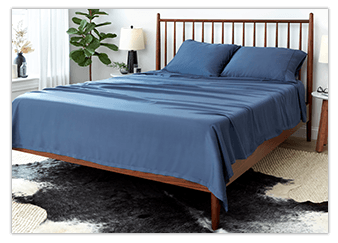 Arctic Aire•MAX Sheet Sets - Denim
