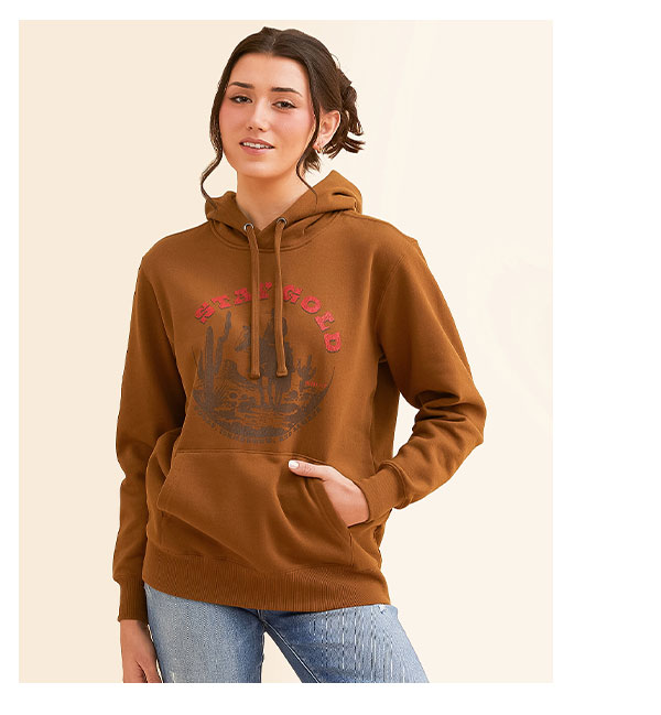 Stay Gold Hooded Sweatshirt
