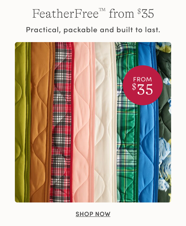 Shop Featherfree from $39