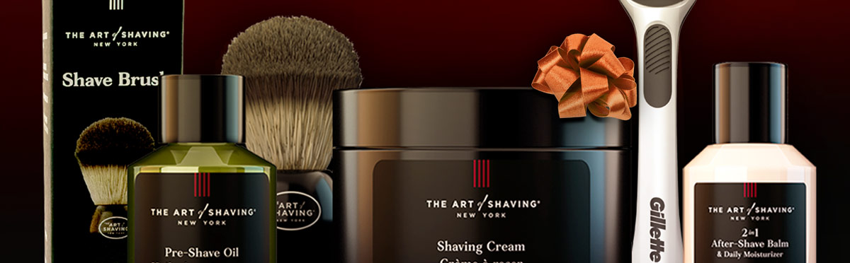 20% off shave essentials. 30%+ off bundles. 