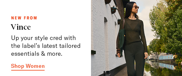 Up your style cred with Vince