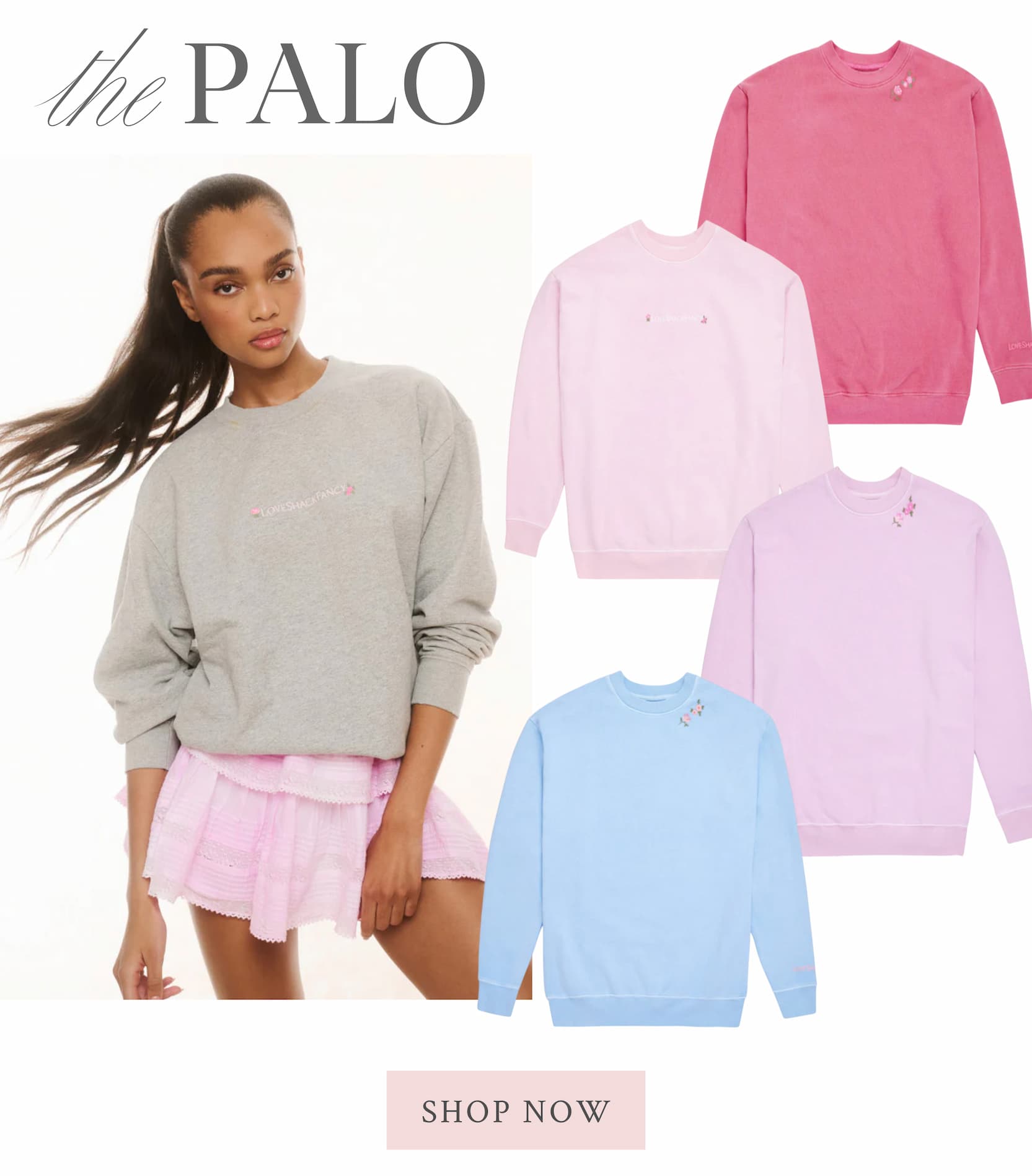 The Palo   <SHOP NOW>