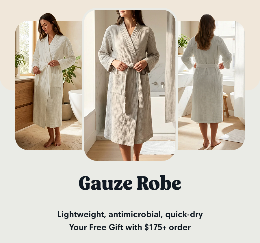 Gauze Robe