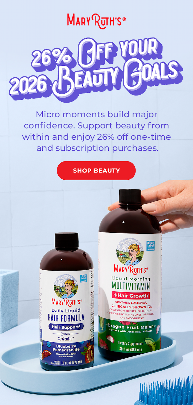 26% Off Your 2026 Beauty Goals