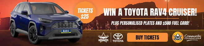 Win a Toyota RAV4 Cruiser