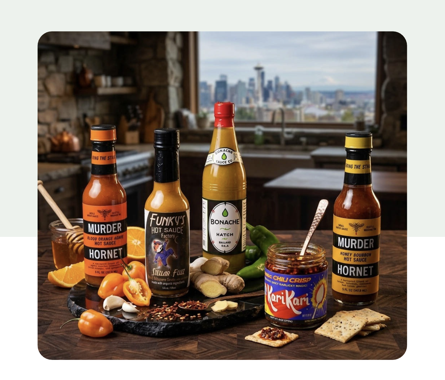 Washington Hot Sauces