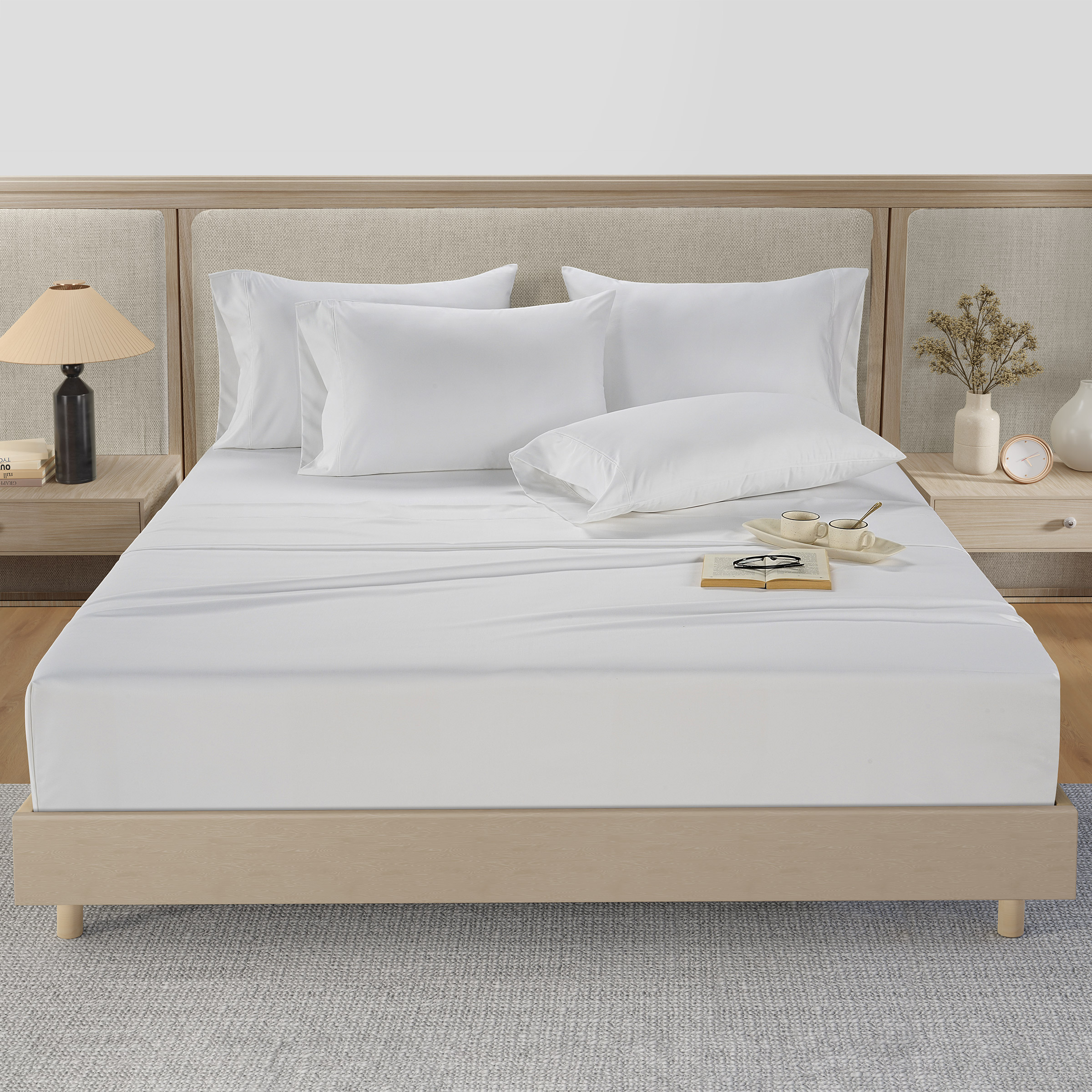 Hotel Signature 800 Thread Count 6-Piece Sheet Set