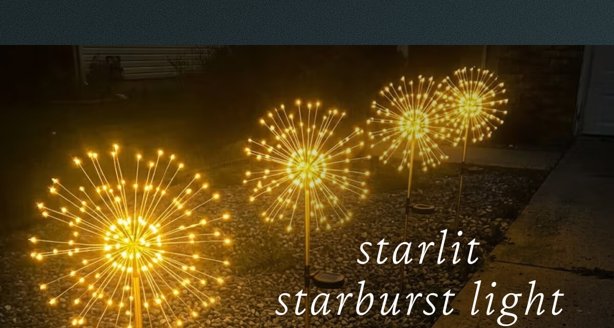 Starlit Starburst Light