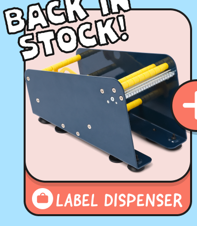 Shop Label Dispensers 