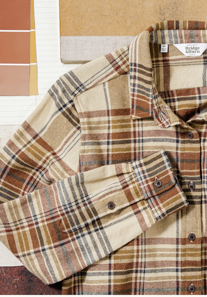 All Latte Plaid