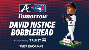 David Justice Bobblehead