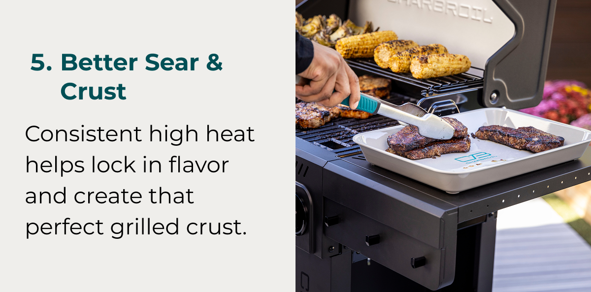 5. Better Sear & Crust