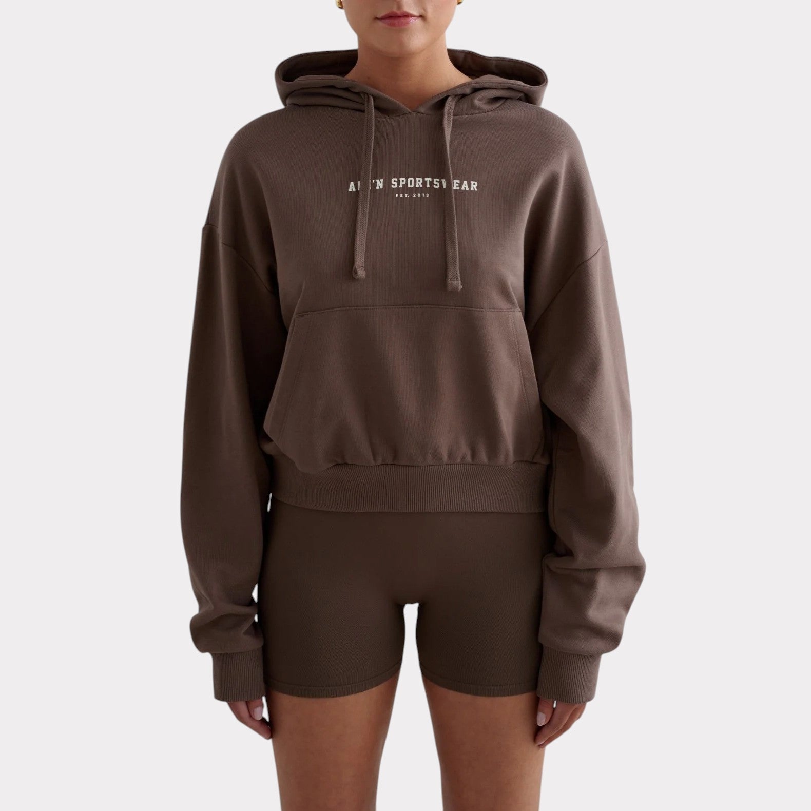 aim'n Varsity Chunky Women's Terry Hoodie